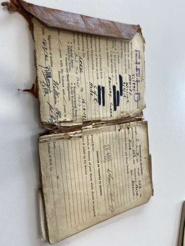 WW2 Medal Grouping To Pte Hawley DDay Gold Beach - Image 11