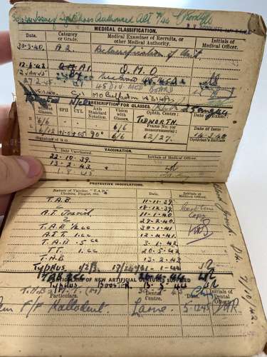 WW2 Medal Grouping To Pte Hawley DDay Gold Beach - Image 12
