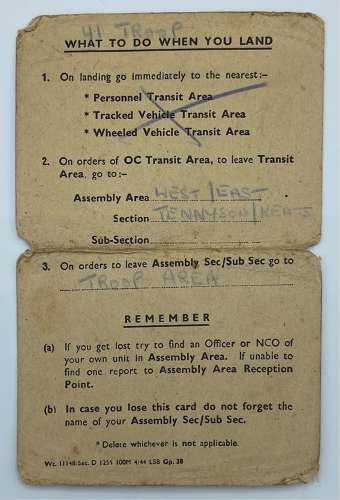 WW2 Medal Grouping To Pte Hawley DDay Gold Beach - Image 2