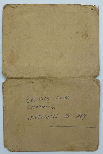 WW2 Medal Grouping To Pte Hawley DDay Gold Beach - Image 3