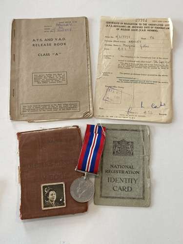 WW2 Medal Grouping To Pte Hawley DDay Gold Beach - Image 8