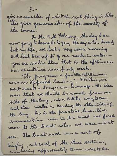WW2 Medal paperwork Group Major Rees RSLI Diary Of Tunisia - Image 7