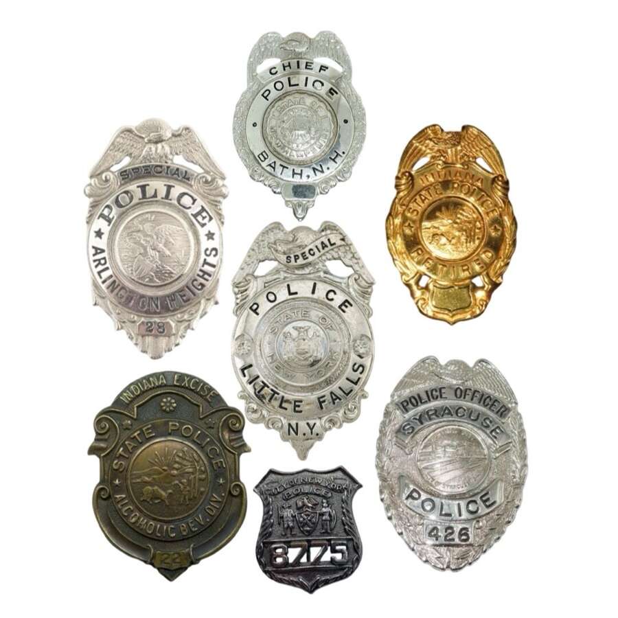 Emergency Services Memorabilia