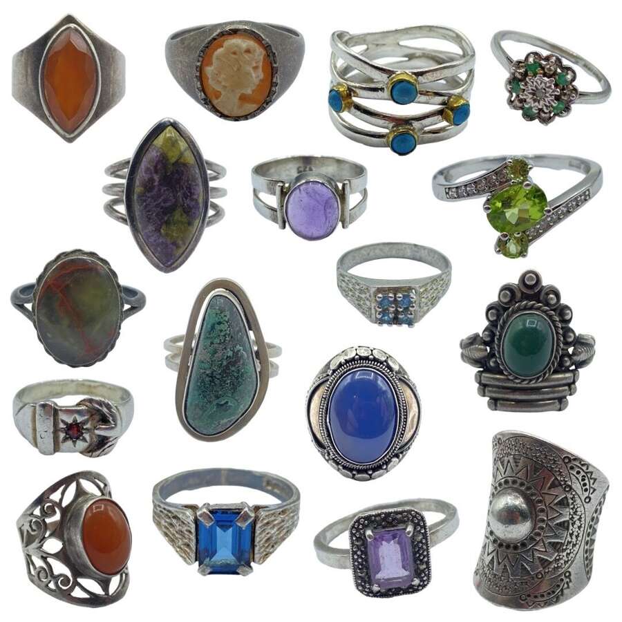 Hallmarked Silver & Gold
