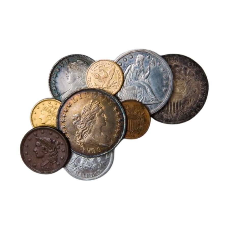 Coins & Currency