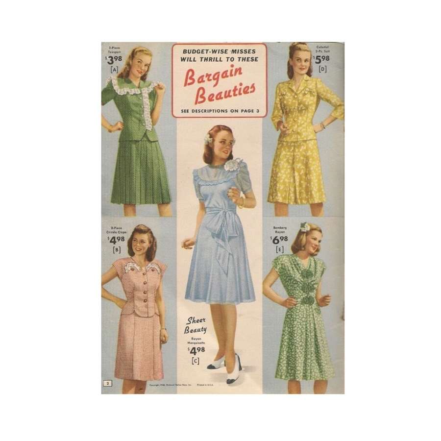 Vintage Fashion