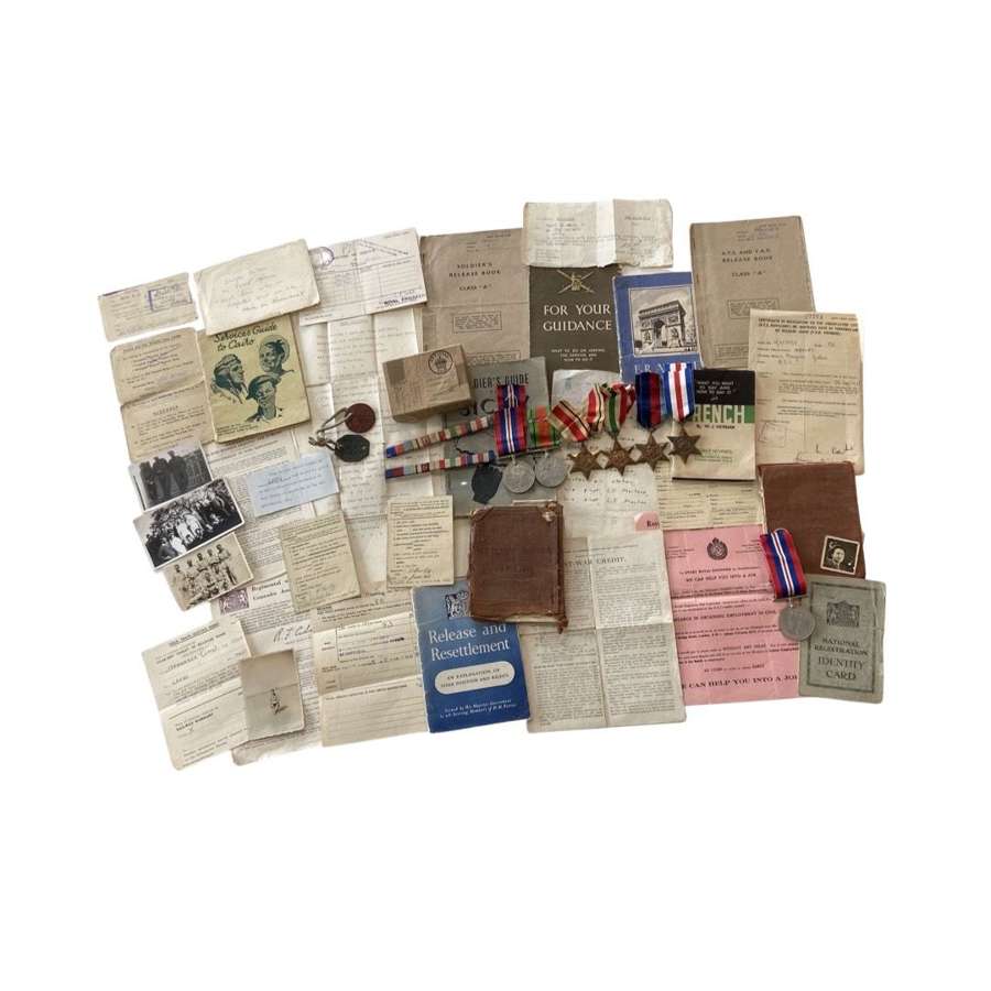 WW1 & WW2 Militaria
