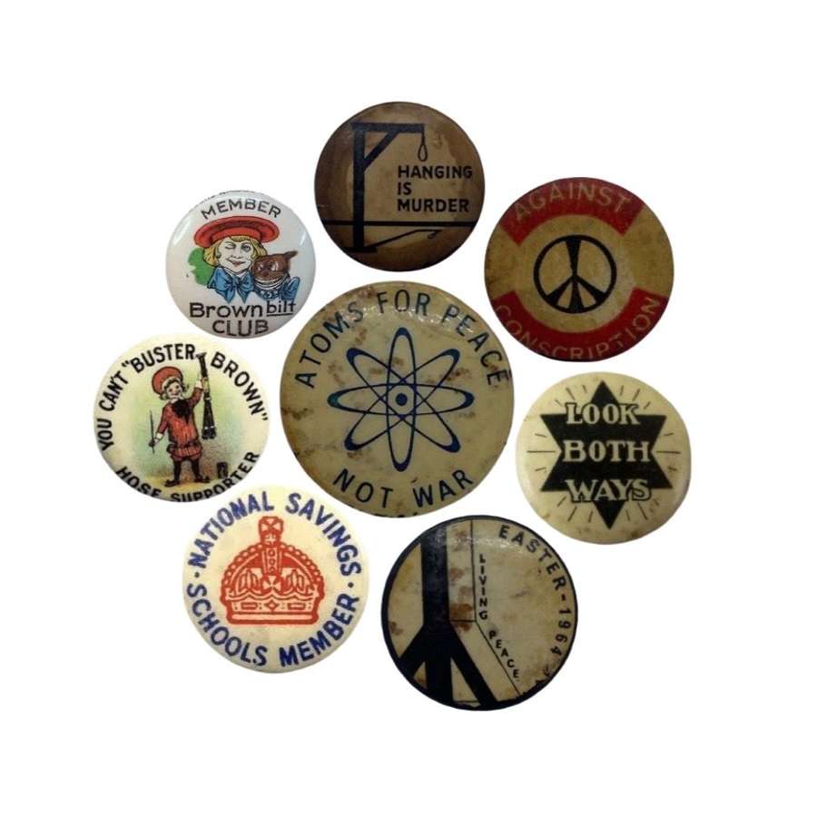 Collectables Badges, Medals, Patches & Buttons