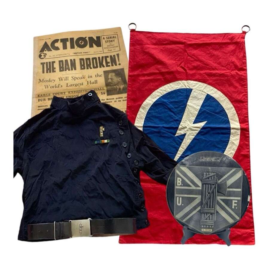 British Union Of Fascists & Union Movement
