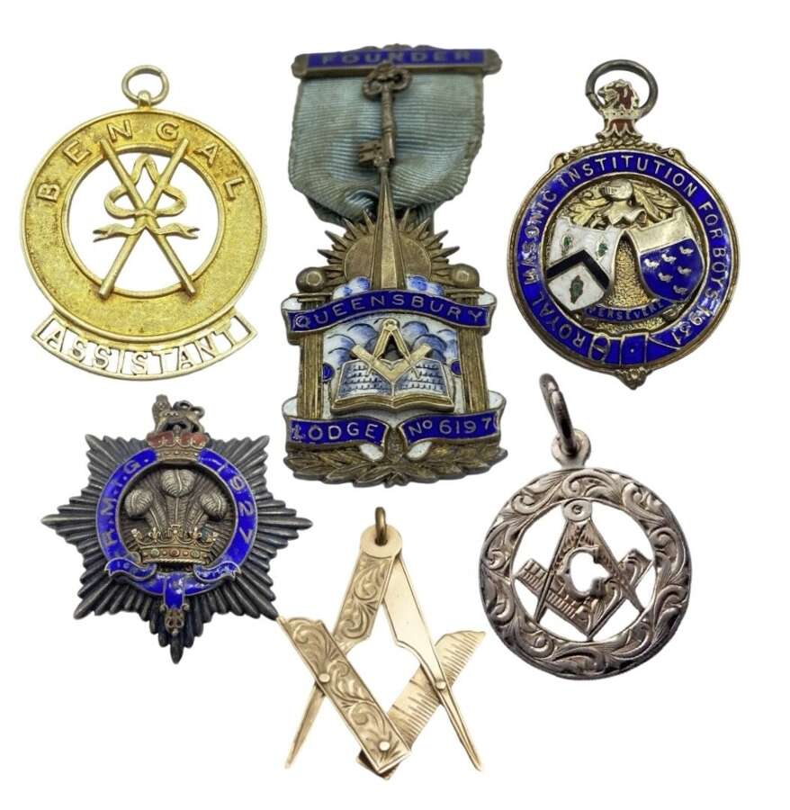 Masonic & Livery Memorabilia