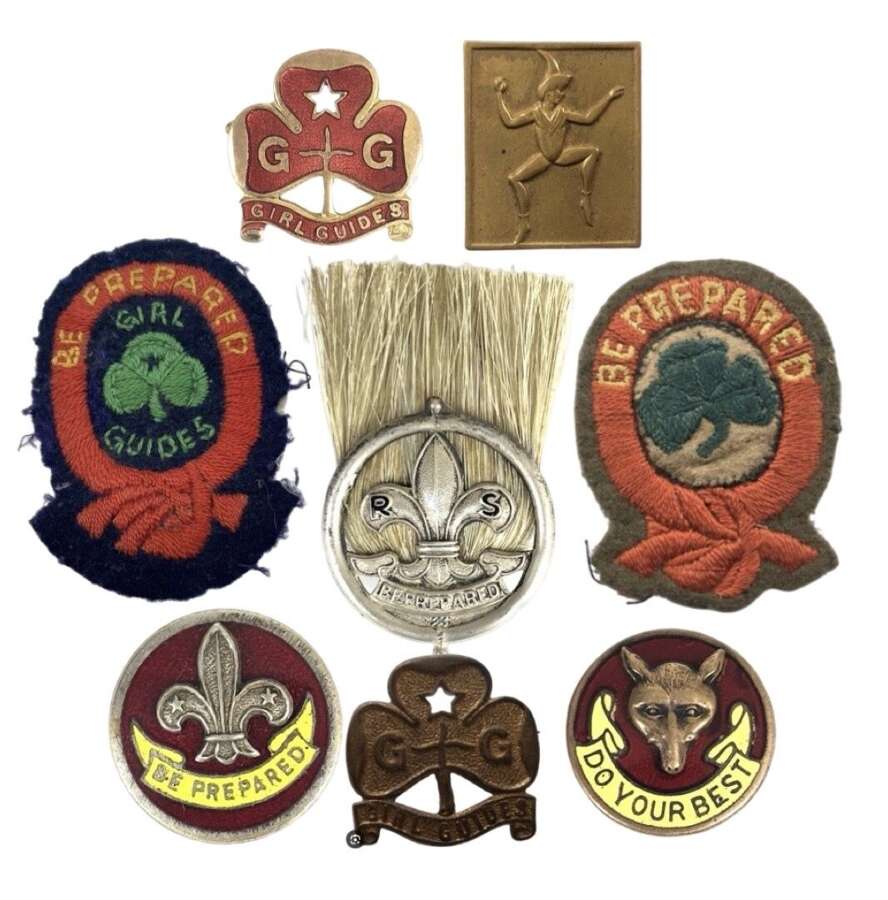 Girls Guides & Scouts Memorabilia