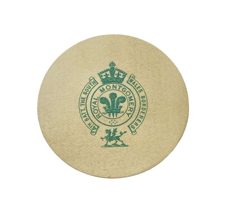 Military Crests & Letter Heads