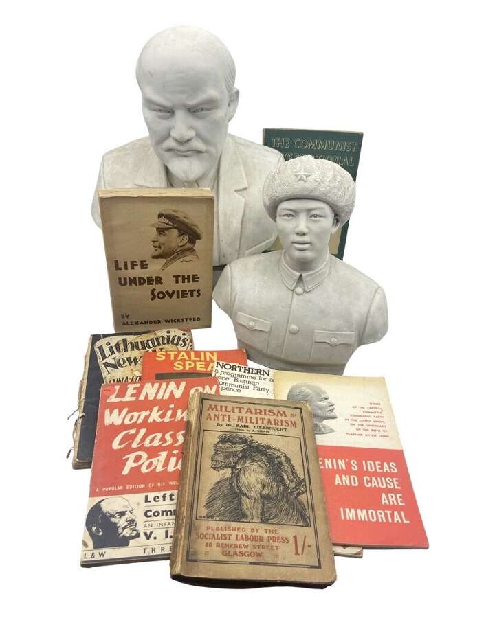 Communist & Socialist Memorabilia