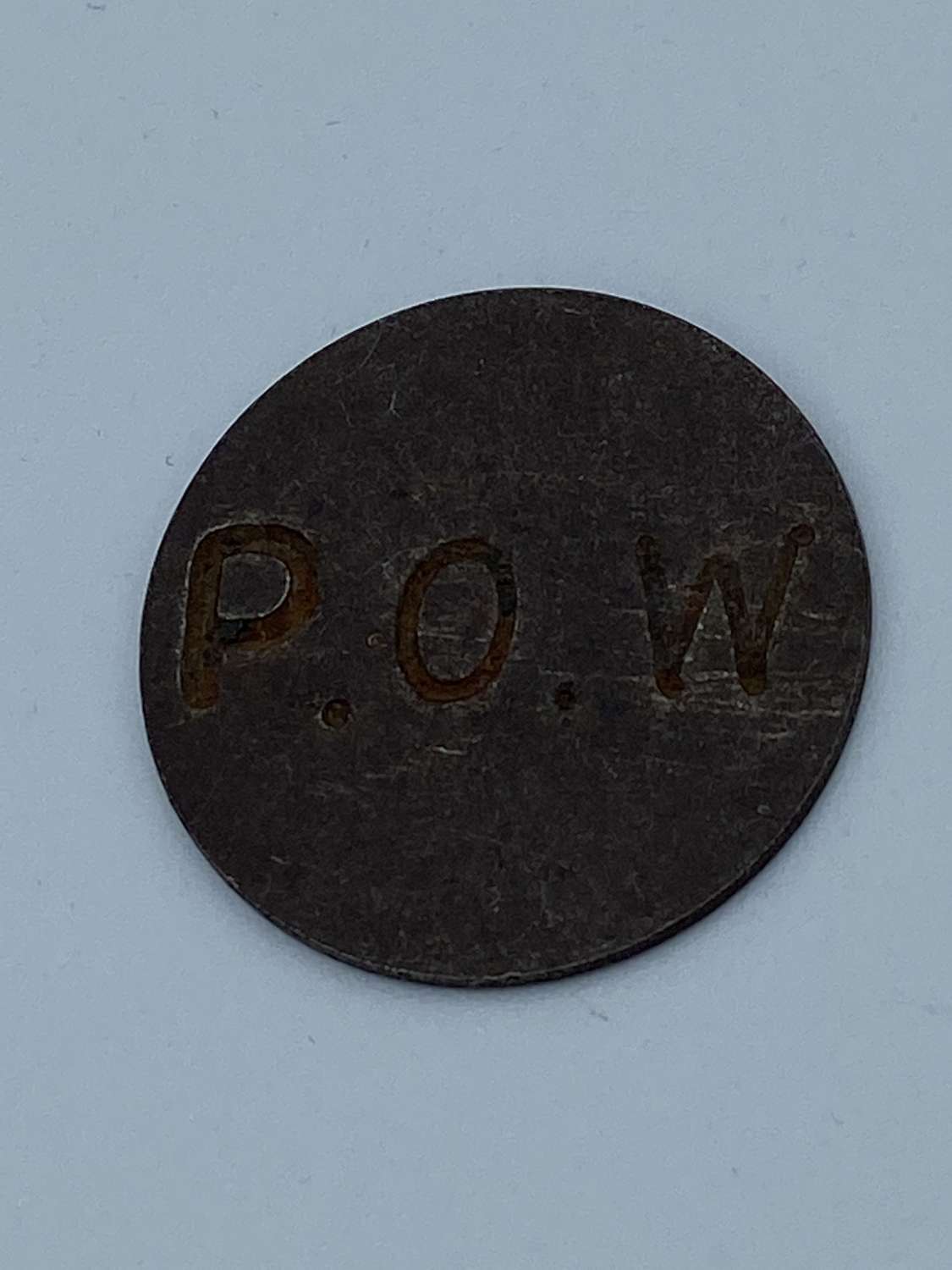 WW1 WW2 POW Prisoner Of War Trading Token Coin Currency Used In Stalag