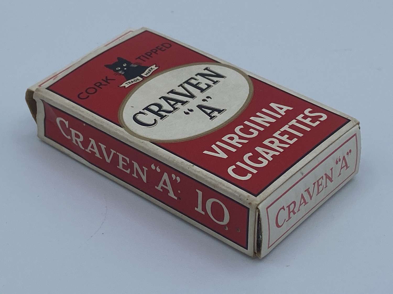 WW1 Craven A Virginia Cigarettes Complete Pack