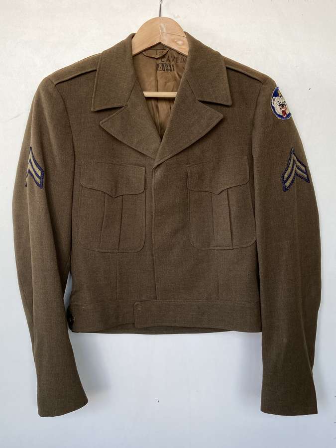 WW2 1949 Korean War Alasaka Defence Command Jacket