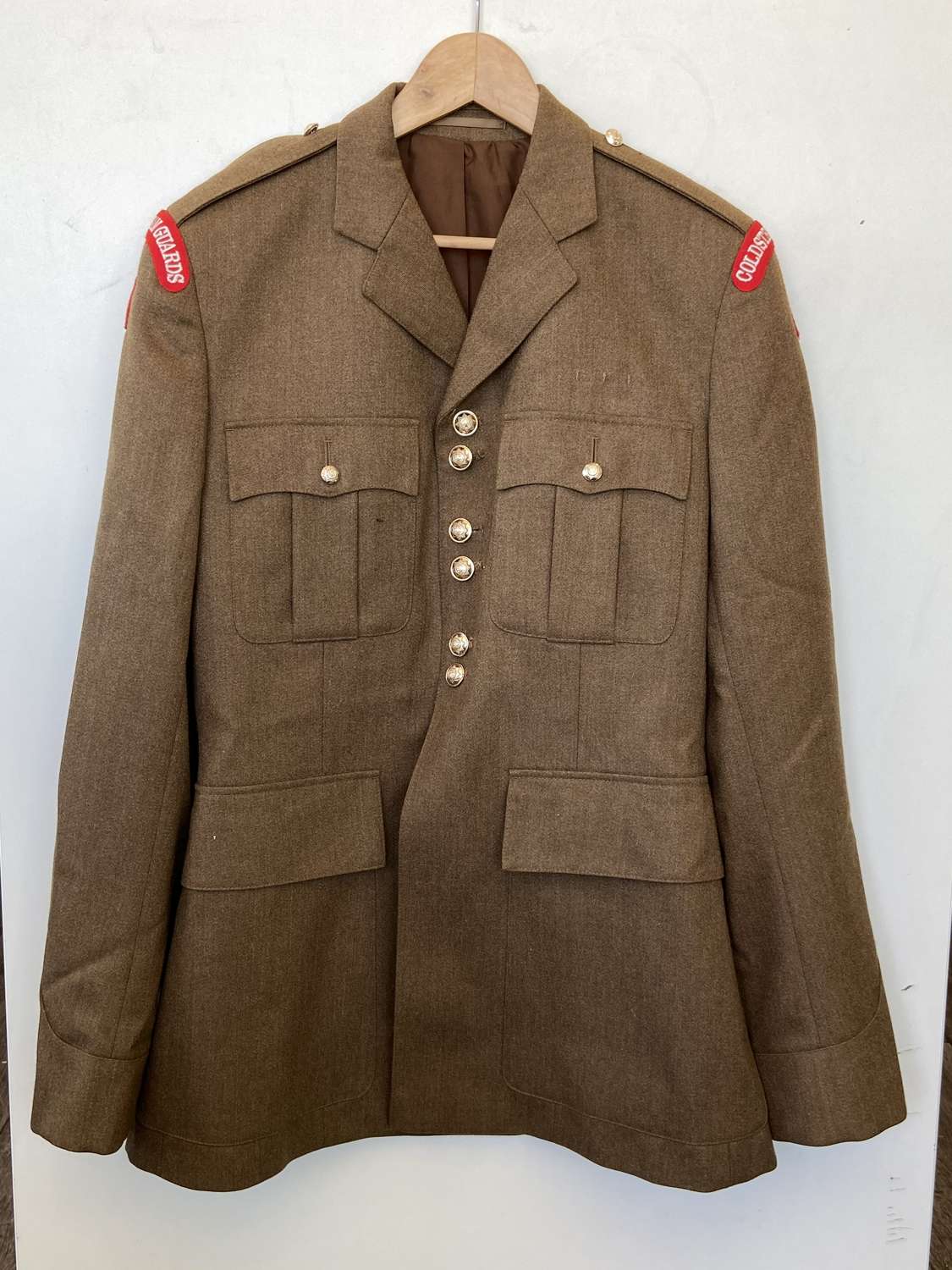 1960s Coldstream Guards Wool Tunic