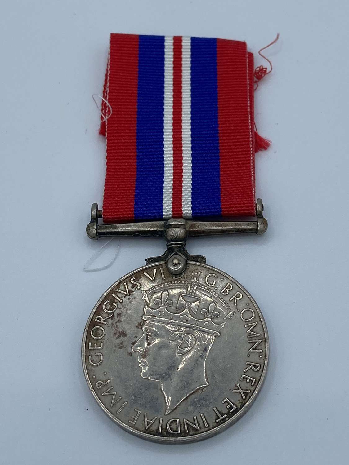 Original WW2 British War Medal And Ribbon 1939-44