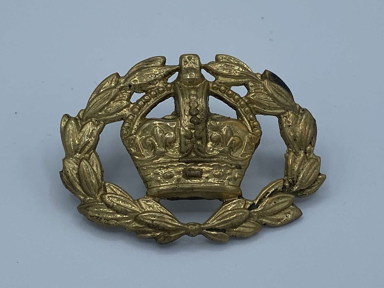 WW2 British Army Brass Warrant Officer Sleeve Badge