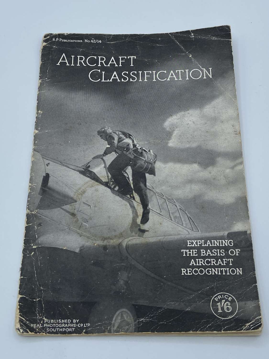 WW2 Aircraft Classification Warplanes In Series Continued RAF Booklet