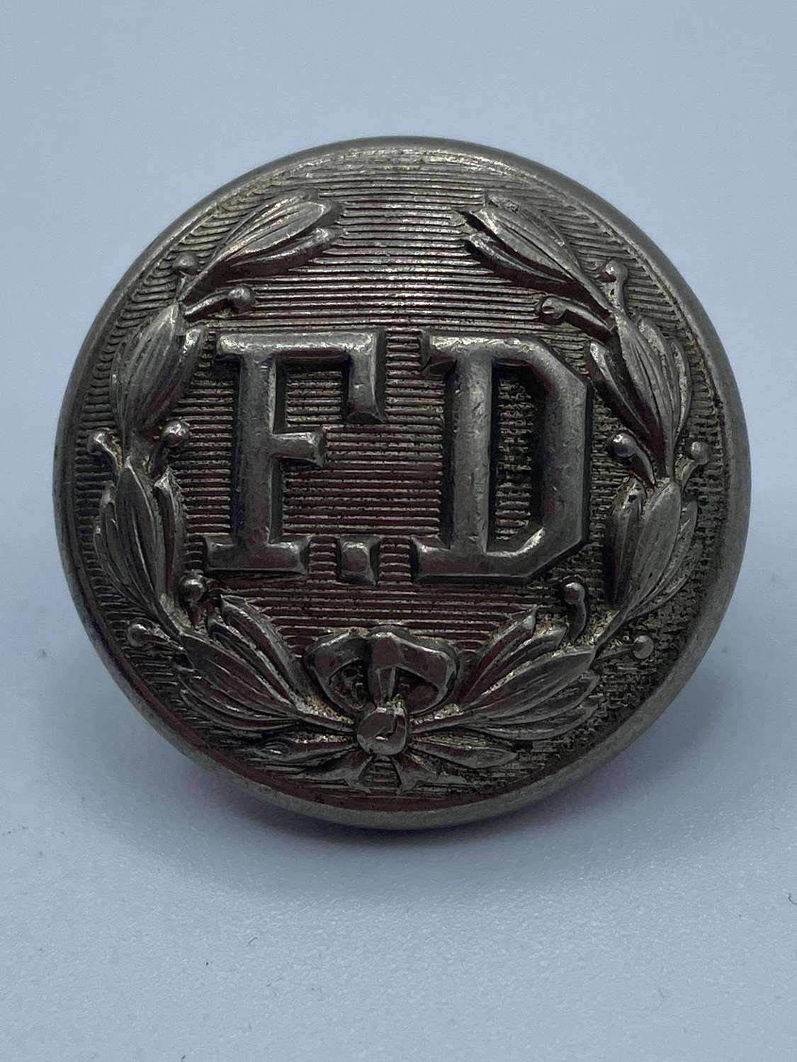 Early 1800 USFire Department Scovill MFG Co Waterbury Button