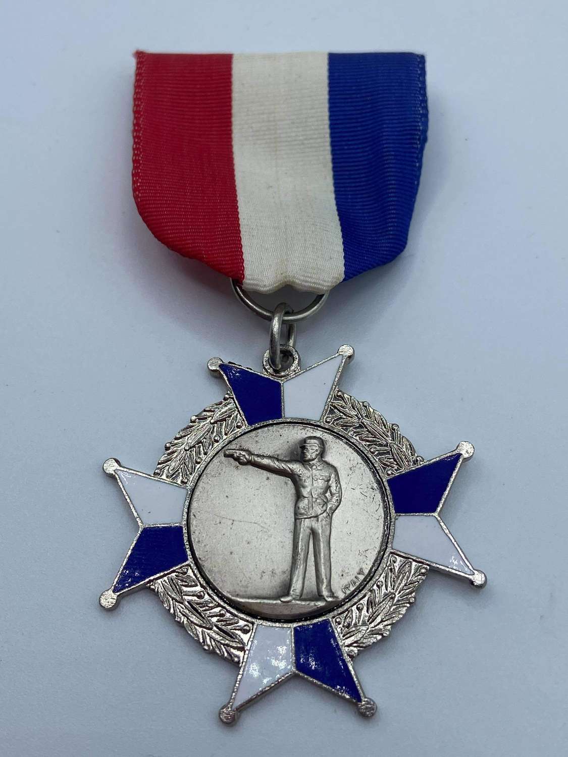 USMCL US Marine Corps Base League 1981 To Finn Pacific Div Medal