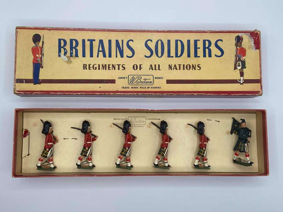 1960s Britians Soldiers Regiments Of All Nations Gordon Highlanders 77