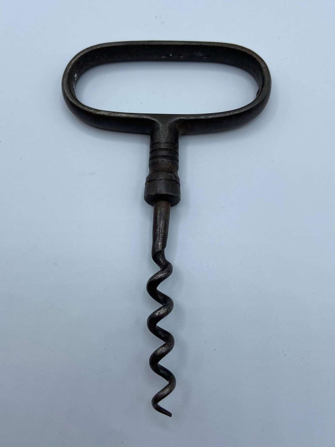 Antique Cast Iron Cellarman Corkscrew