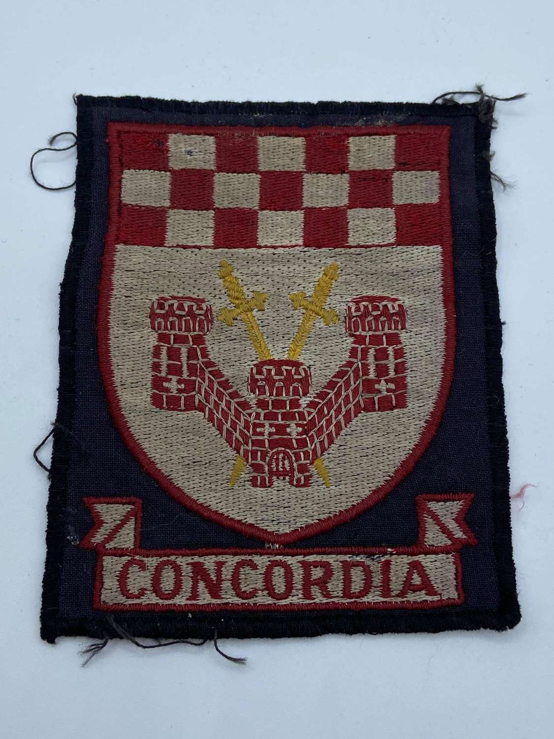 Vintage 1950s Windsor Girls School Hamm Song ‘Concordia’ Blazer Pa