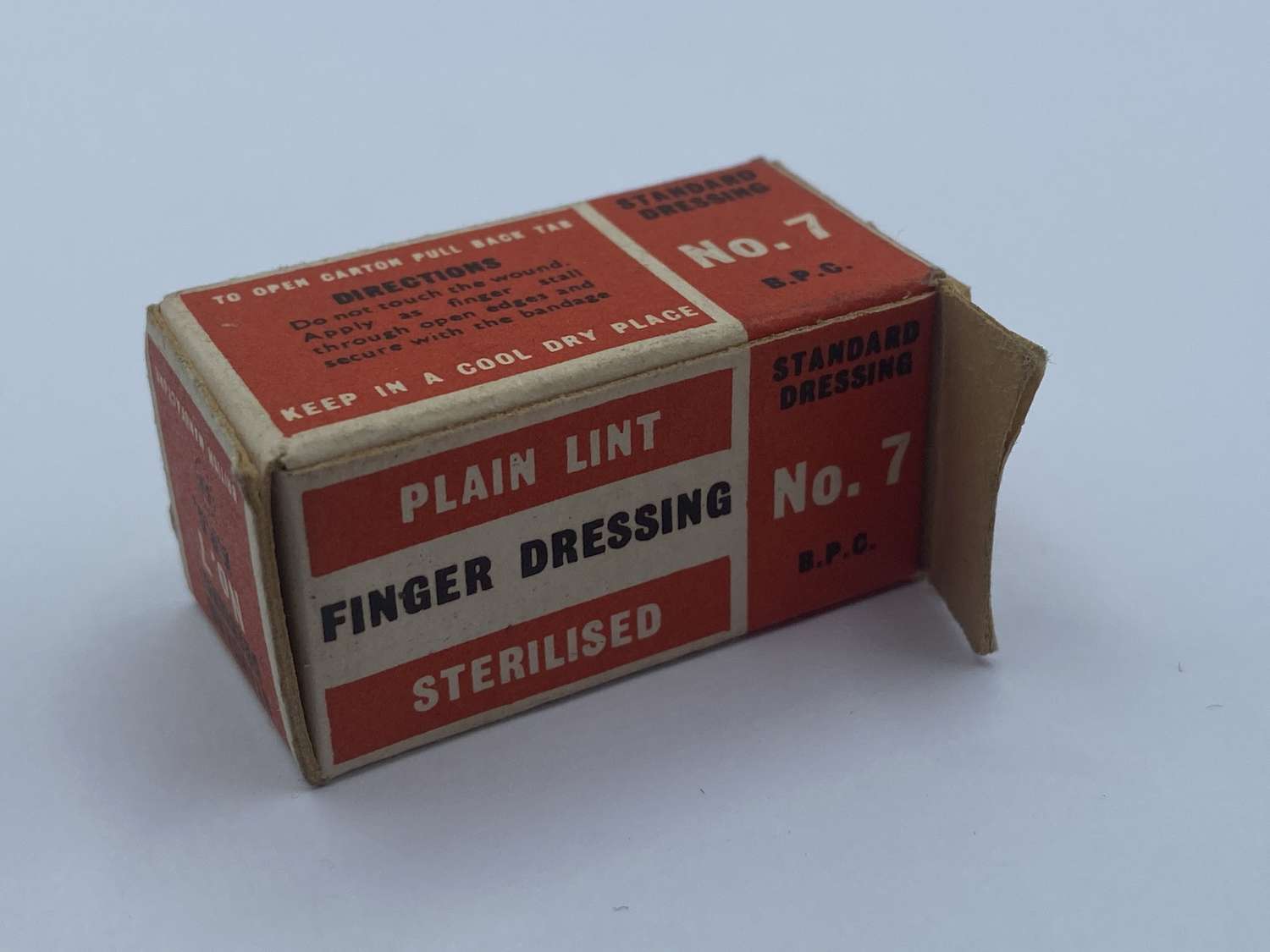 WW2 HomeFront Home Guard Finger Bandage
