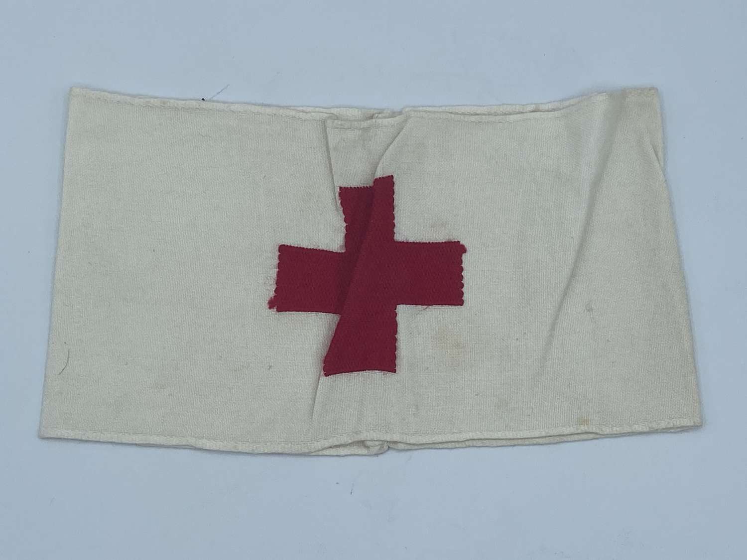 WW1 German DRK Red Cross Un-Issued Embroidered Armband