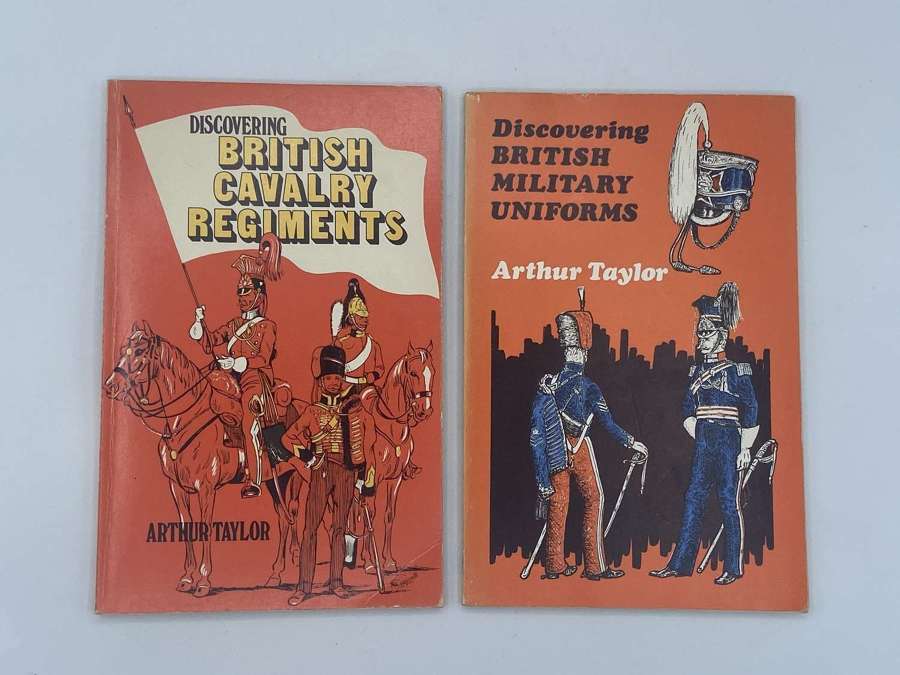 Discovering British Military Uniforms & Calvary Reg By Arthur Taylor