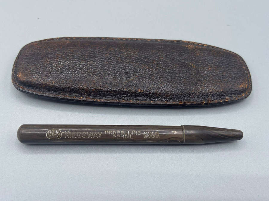 Antique 1905 Bakelite WHS Kingsway Propelling Pencil Made In Bavaria