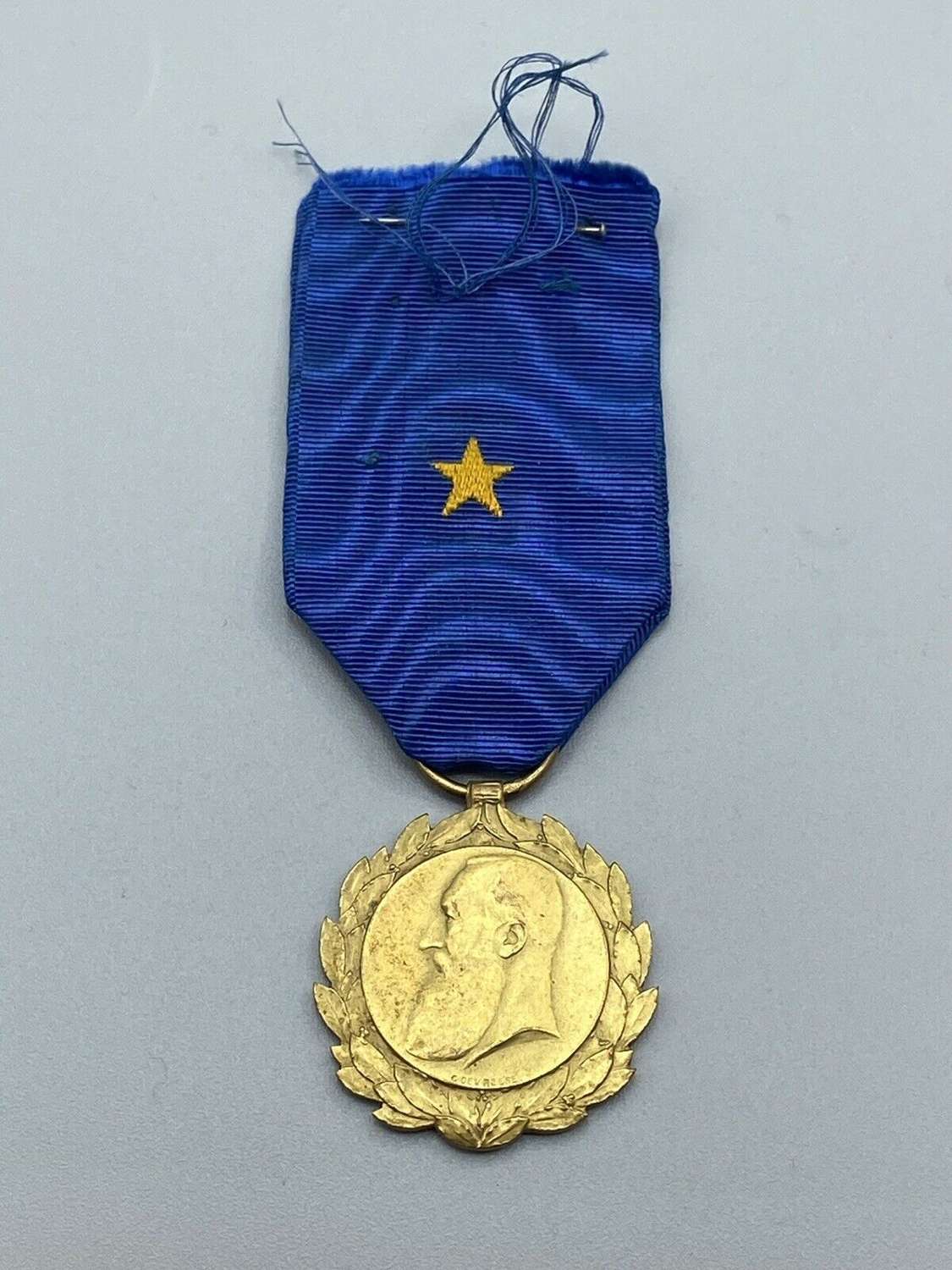 1879-1908 Commemorative Medal For Congo Colonial Veterans Medal