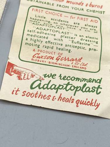 WW2 1930s Carnation Corn Caps Plasters & Contents