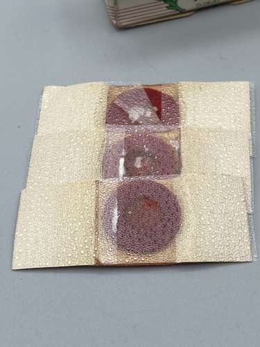 WW2 1930s Carnation Corn Caps Plasters & Contents