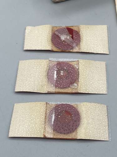 WW2 1930s Carnation Corn Caps Plasters & Contents