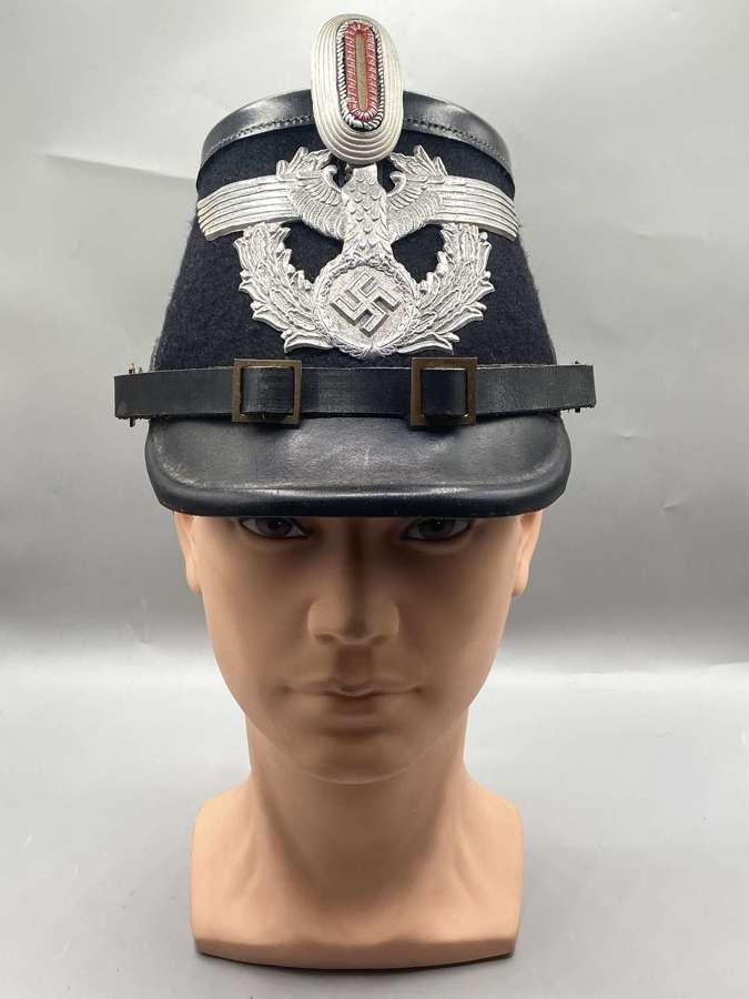 Pre WW2 1934-35 German Transitional Black Wool Police Shacko FW.Assman