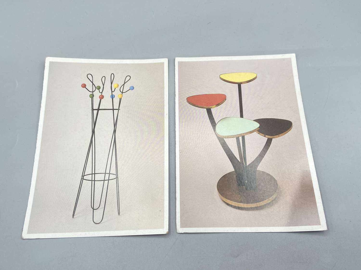 Vintage Bauhaus Postcards 1993 Benedikt Taschen Verlag GmbH Cologne