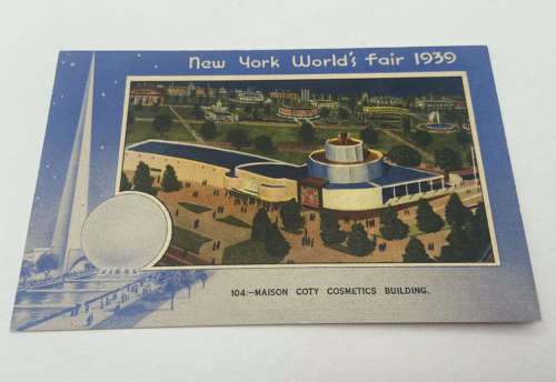 WW2 United States New Yorks World Fair 1939 Leaflet & Post Cards