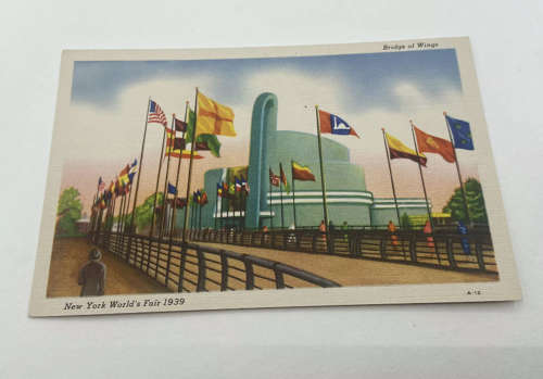 WW2 United States New Yorks World Fair 1939 Leaflet & Post Cards
