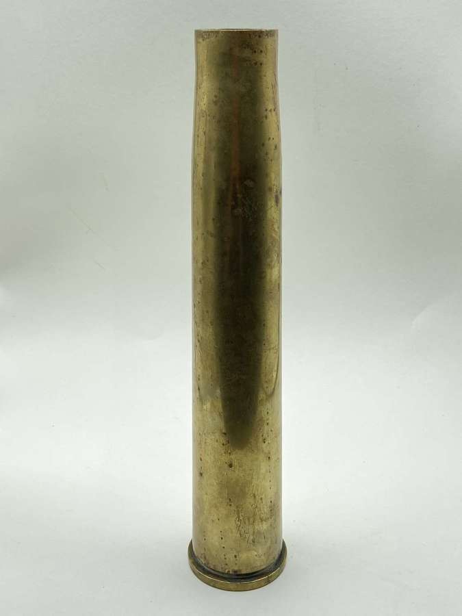 WW2 1942 Dated 40mm MK2 Bofors Anti Aircraft Shell Casing