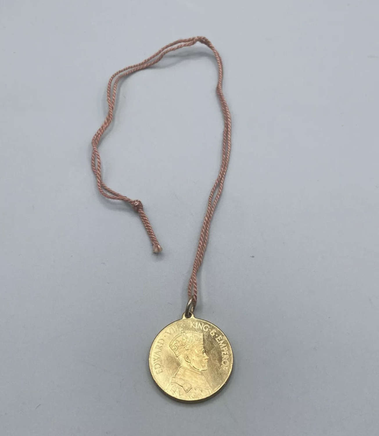 WW2 British Cocoa Jellies & Gums HM King Edward Coronation Medal