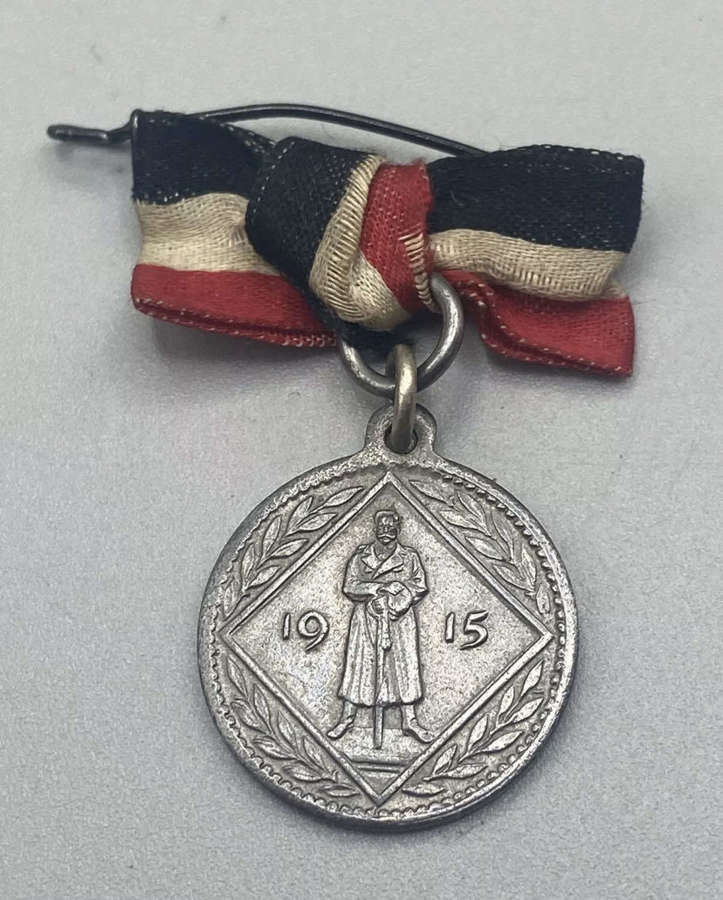 WW1 Dem Eisernen Hindenburg Das Deutsche Volk 1915 Medal