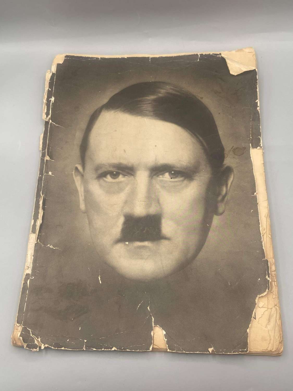 WW2 German Adolf Hitler - A man and His Nation Large Paper Back