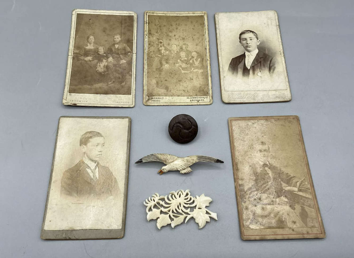 Victorian Family Photos & Personal Effects Vienna Exhibition 1873