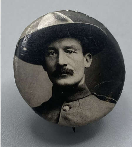 WW1 Robert Baden-Powell History Of Scouting Support Member Scout Badge