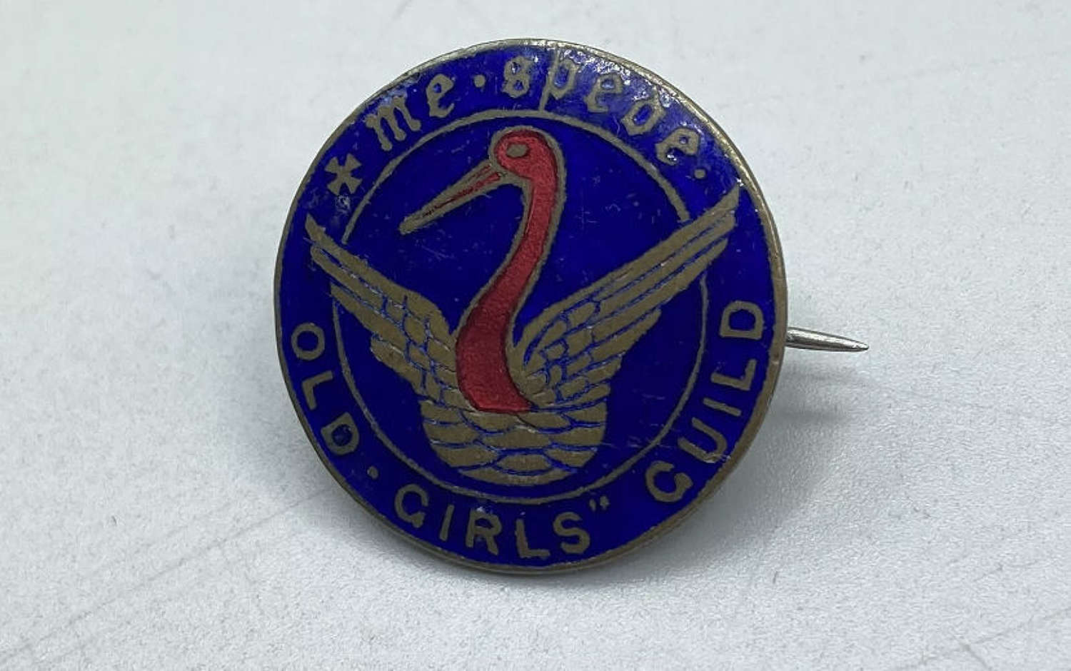 Ww2 British Me Spede Old Girls Guild Officer Training Corps Badge