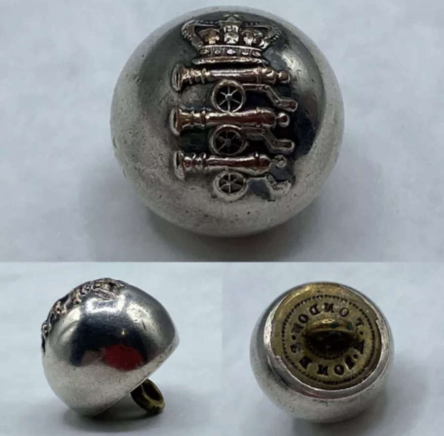 Georgian Military 1831-1840 Royal Regiment Of Artillery Button