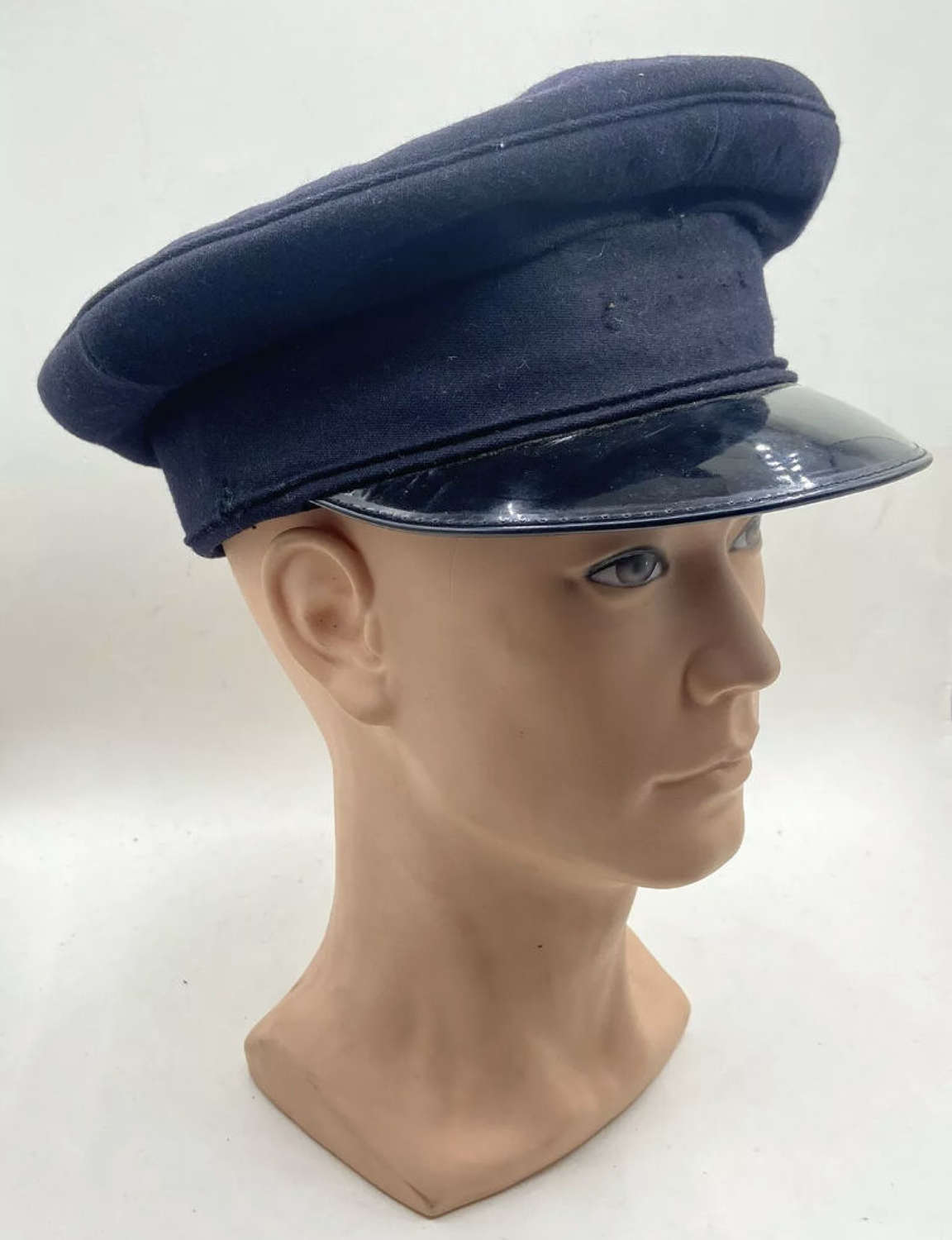 Early Post WW2 British Army Civil Defence Officers Cap Marked G22